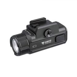 Lampe Trustfire GM05 1050 Lumens IP65 Rechargeable LED Rail Glock Picatinny