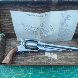 Jolie INOX REMINGTON 1858 NEW MODEL 44PN vintage