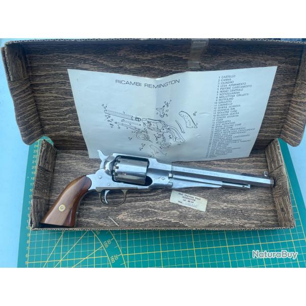 Jolie INOX REMINGTON 1858 NEW MODEL 44PN vintage