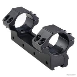 MONTAGE MONOBLOC POUR LUNETTE DE TIR 25.4 MM - RAIL 11 MM