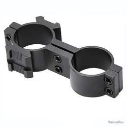 SUPPORT EN 8 POUR ACCESSOIRES TACTIQUES SUR RAIL PICATINNY