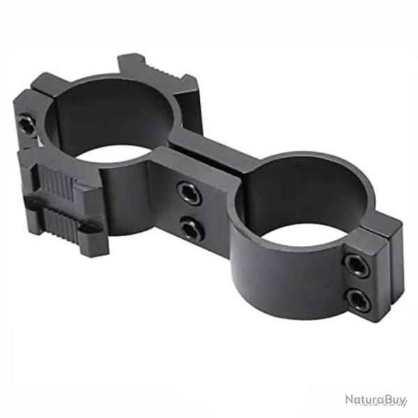 SUPPORT EN 8 POUR ACCESSOIRES TACTIQUES SUR RAIL PICATINNY