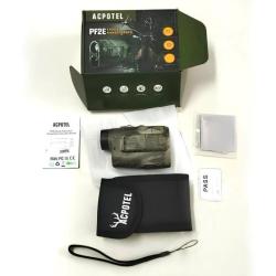 T&eacute;l&eacute;m&egrave;tre Laser PF2E 600M 6X Camouflage Mesure Distance Hauteur Pente Vitesse Chasse *Ench&egrave;re*