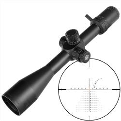 Lunette de vis&eacute;e tactique longue port&eacute;e Gen2 6-24x50 SFIR FFP avec pare-soleil (2)