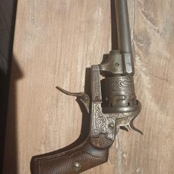 Revolver 7mm &agrave; broche 6 coups
