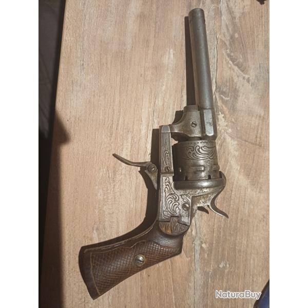 Revolver 7mm � broche 6 coups