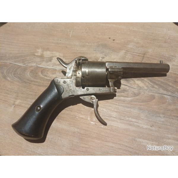 Revolver 7mm ELG � broche 6 coups