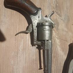 Revolver 7mm &agrave; broche