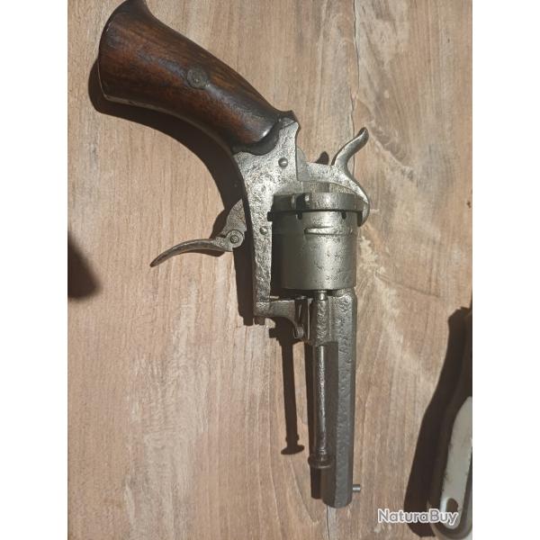 Revolver 7mm � broche