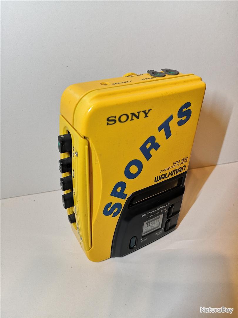 Walkman lecteur de cassette Sony de Collection WM-B52 Sport