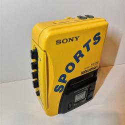 Walkman lecteur de cassette Sony de Collection WM-B52 Sport Vintage / 90's