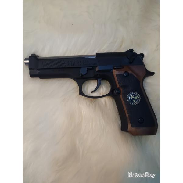 [COLLECTOR] R�plique Beretta M92 Samurai Edge - Biohazard - Resident Evil