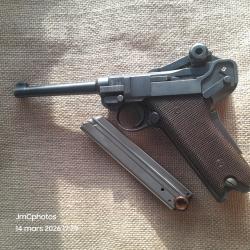Super    Luger P06 suisse