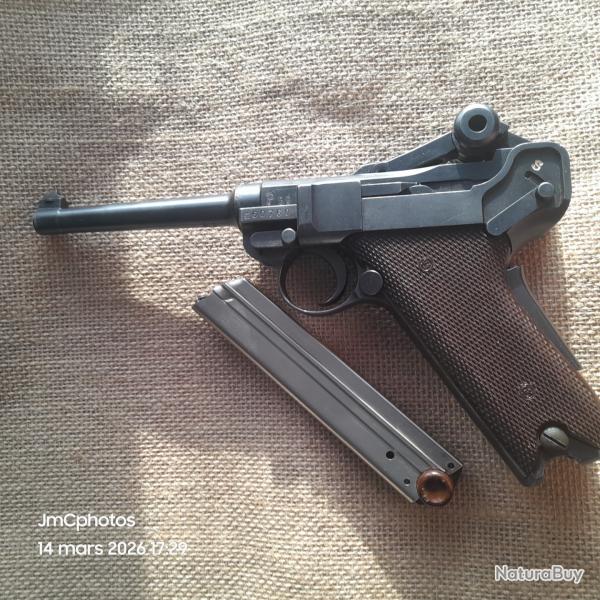 Super    Luger P06 suisse