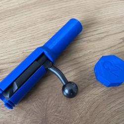 CZ 457 - &Eacute;tui / Prot&egrave;ge verrou avec bouchon