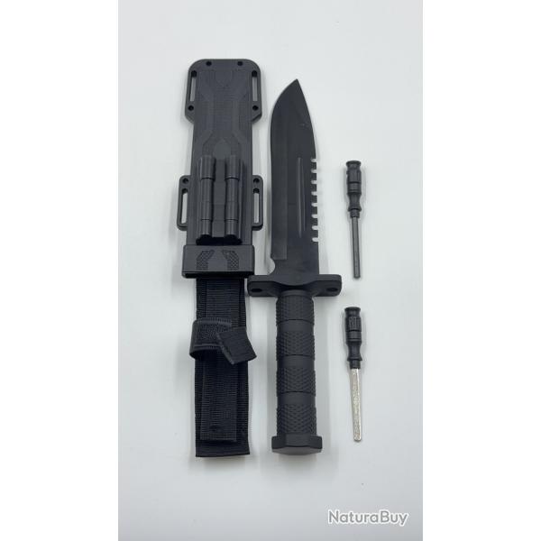 Couteau chasse avec �tui