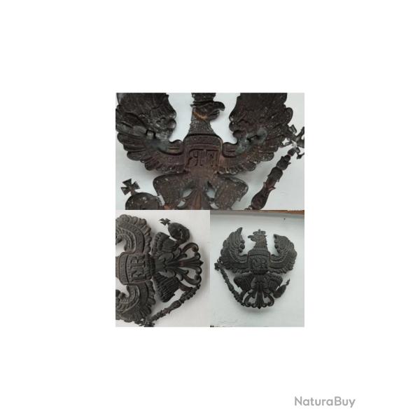 Plaque de casque � pointe