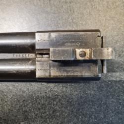 Fusil juxtapos&eacute;s calibre 16/65 en tr&egrave;s bon &eacute;tat pour son &acirc;ge