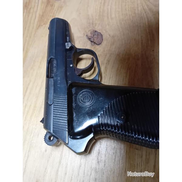 PISTOLET VZOR 50 7,65