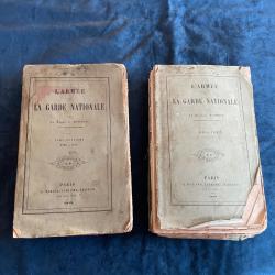 L'arm&eacute;e et la garde nationale par le Baron C.Poisson