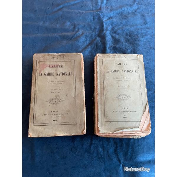 L'arm�e et la garde nationale par le Baron C.Poisson