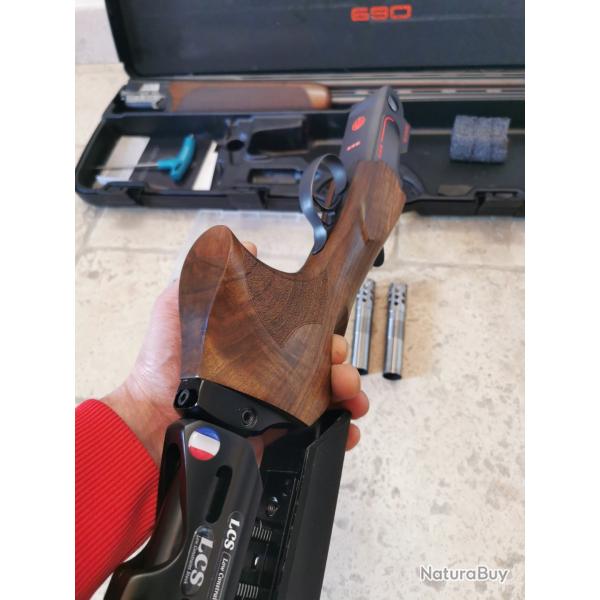 Crosse shoot off LCS Beretta 6..