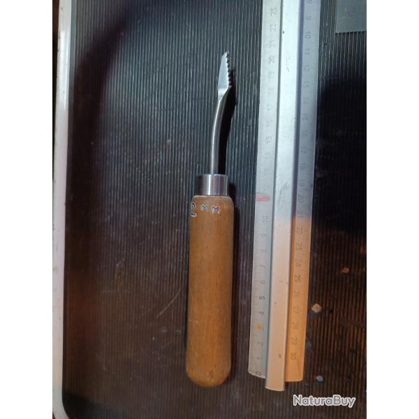 Outil a quadrillage des crosses outil a quadriller crosse de fusil carabine professionnel 2mm