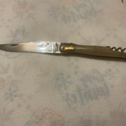 POUR COLLECTIONNEUR V&Eacute;RITABLE LAGUIOLE GRAVE . O . N . C . TR&Egrave;S RARE