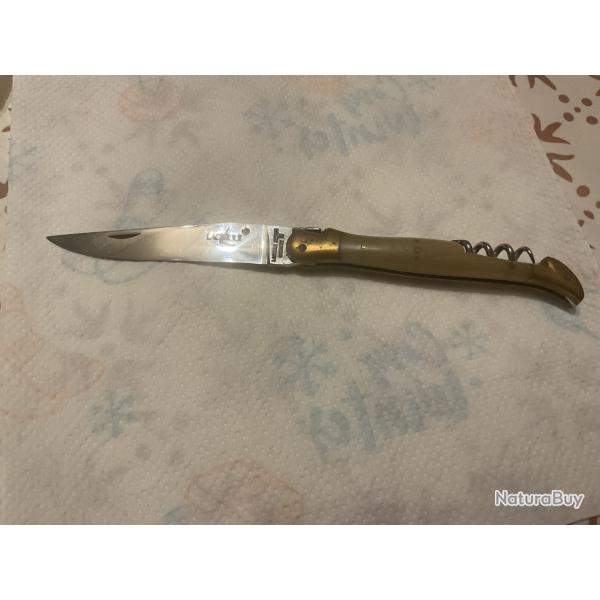 POUR COLLECTIONNEUR V�RITABLE LAGUIOLE GRAVE . O . N . C . TR�S RARE