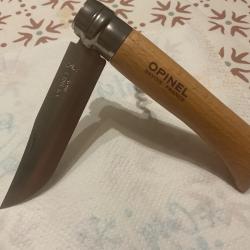 COUTEAUX OPINEL DE SAVOIE AVEC TIRE BOUCHON