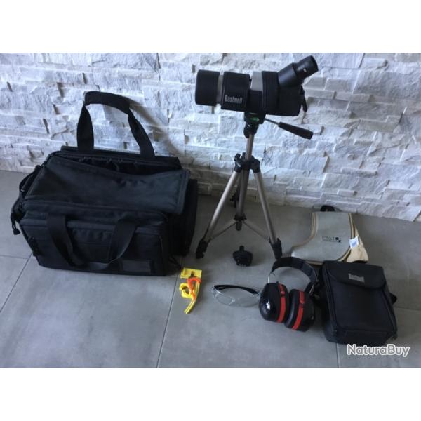 Beau lot mat�riel Stand de Tir