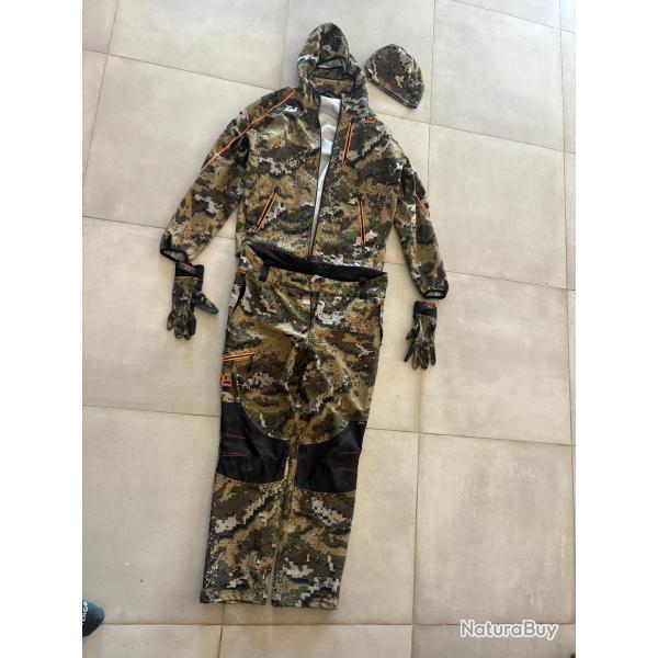 Ensemble Chasse Markhor Elk Mtn camo Veil XXL