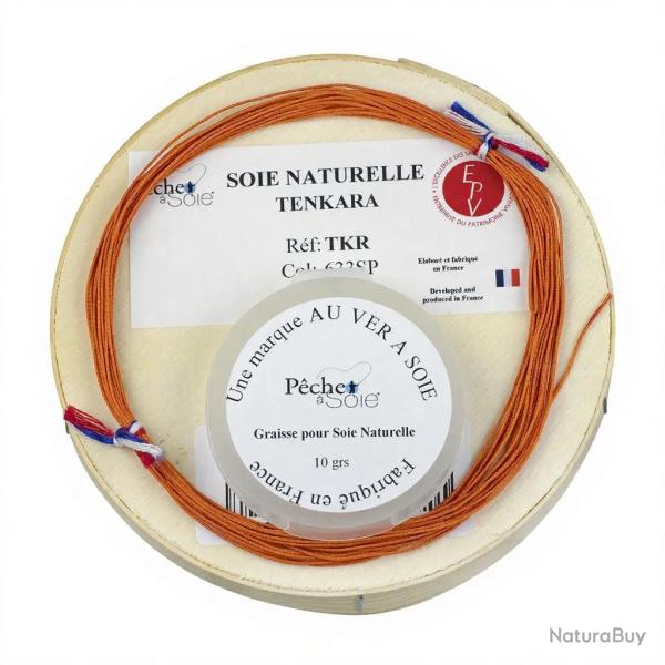 Soie Naturelle Peche � Soie Tenkara TKR 6m