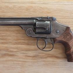 Plaquettes bois noyer Smith & Wesson Safety 38 (V1)