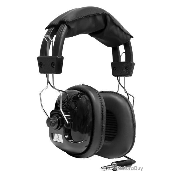 Casque de detection d�tecteur de m�taux -  Bounty Hunter