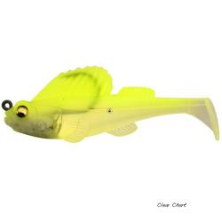 Leurre Souple Megabass Dark Sleeper 95mm 21g Clear Chart