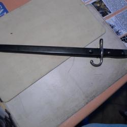 BAIONNETTE ARGENTINE.MODELE 1909.MEME NO..