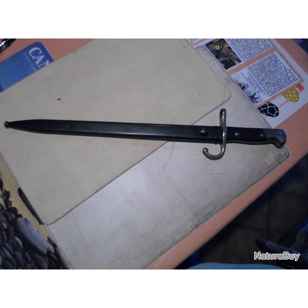 BAIONNETTE ARGENTINE.MODELE 1909.MEME NO..