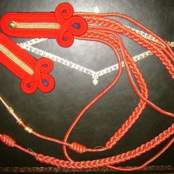 SUPERBES EQUIPEMENTS DE CEREMONIE DE SOUS-OFFICIER DE LA FANFARE DE LA GARDE REPUBLICAINE