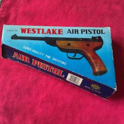 Pistolet &agrave; plombs vantage Air pistol, pas de prix de r&eacute;serve