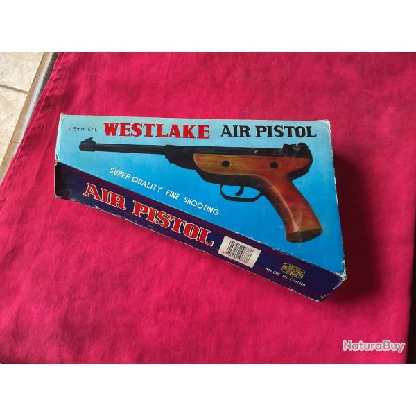 Pistolet � plombs vantage Air pistol, pas de prix de r�serve