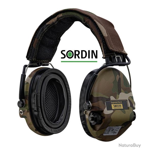 Casque supreme PRO x - Camo+ - Sordin