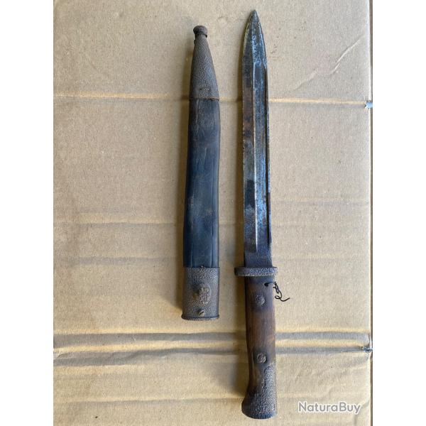 Ba�onnette allemande