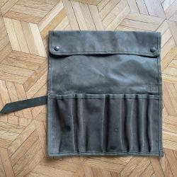 Pochette &agrave; outils militaire fran&ccedil;ais 1960