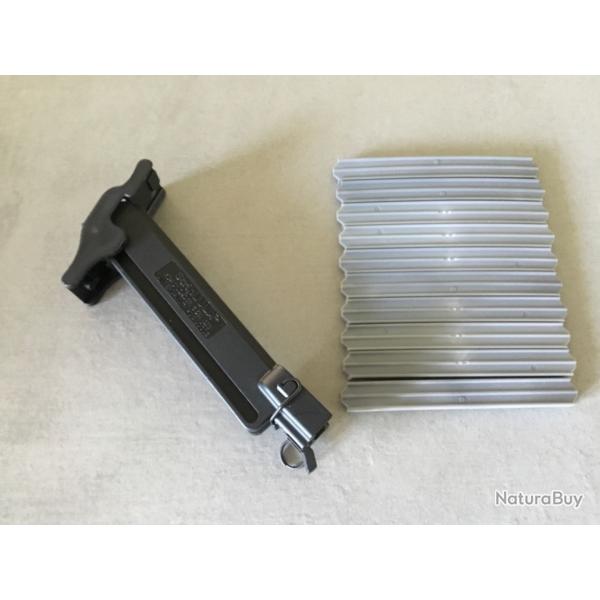 Chargette pour chargeur AR15 ou �quivalent MAGLULA et 10 clips