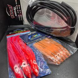 Lot 469/ Octopus SUXXES (UV)+WILLIAMSON(UV)+RAGOT AIGUILLES...