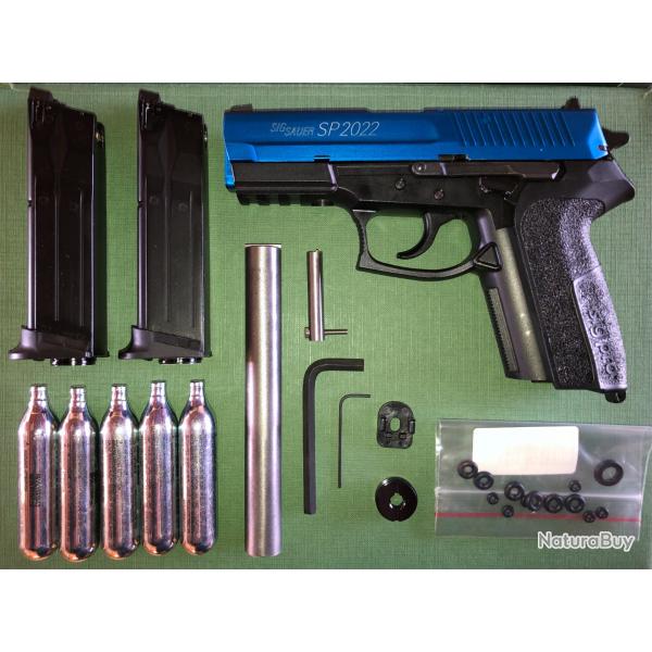 VENDS RARE SIG2022 SPARTAN / CYBERGUN