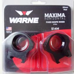 Colliers acier Warne Maxima 30MM