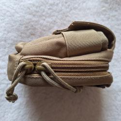 Lot de pochettes mole tan