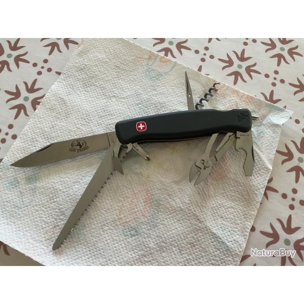 GRAND COUTEAU SUISSE WENGER